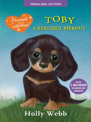 cover image of Toby, Cățelușul Pierdut